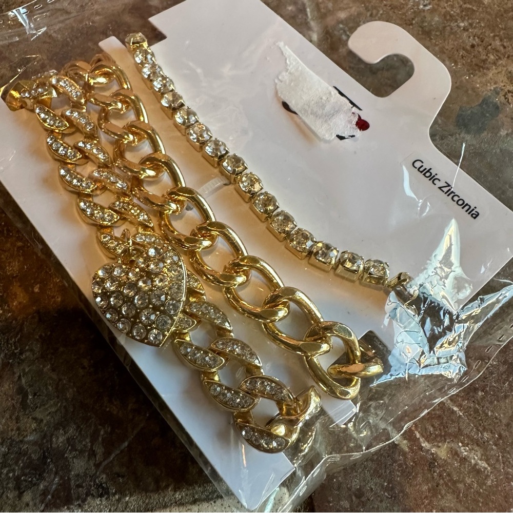 Juicy Couture Rosie Mini Backpack Pink Diamond NWT Gold CZ Bracelets Purse Charm - Picture 11 of 13